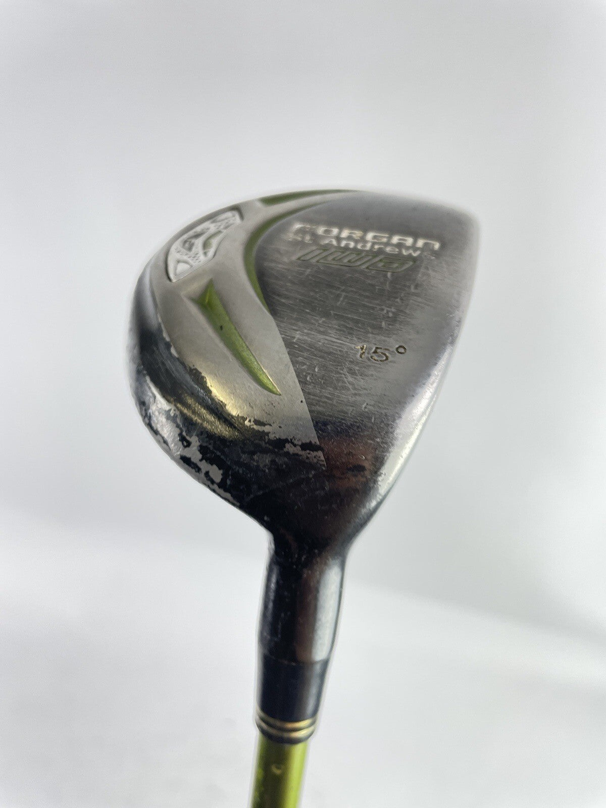 Forgan St Andrews Hybrid Driving 15* Regular Graphite /Right /New Grip /100655