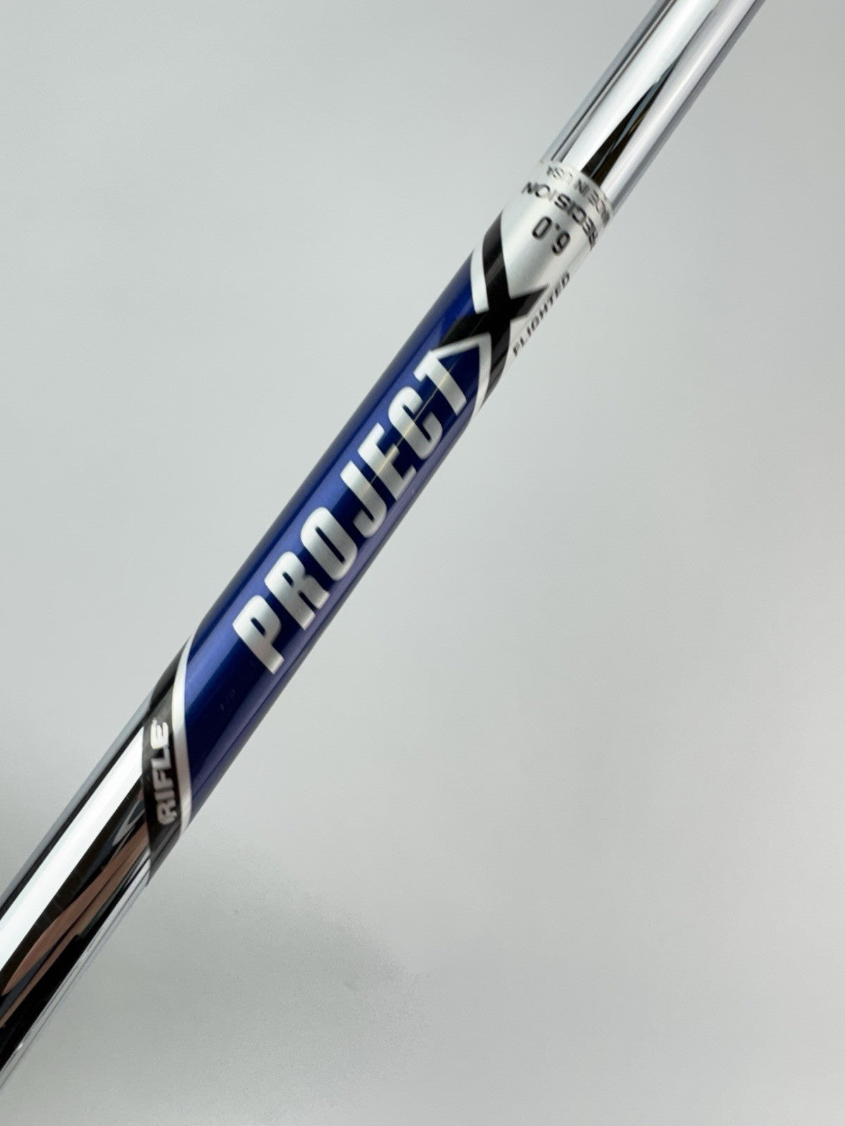 Project X Iron Shaft 6.0 Stiff Flex Steel Flighted 41” /New /309042