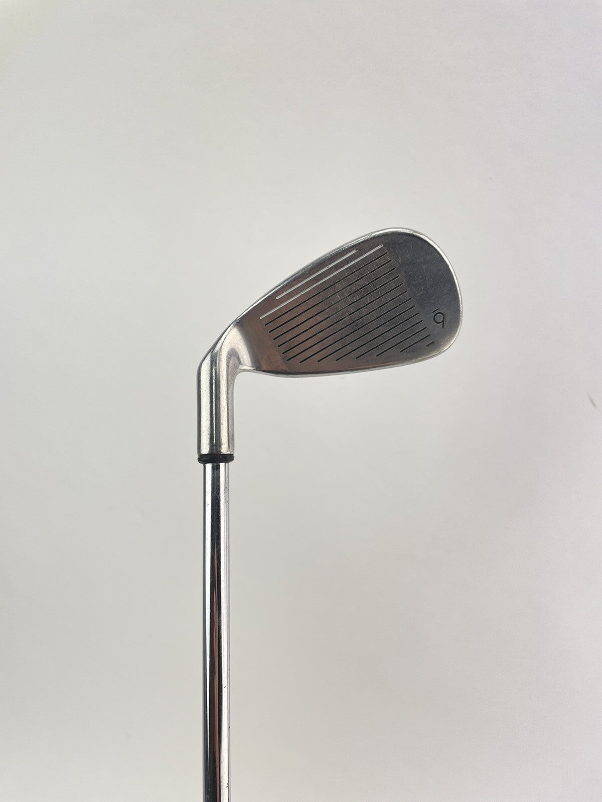 Mens Golf 6 Iron Super Hawk Stiff Flex Steel /Right Handed /New Grip /189098