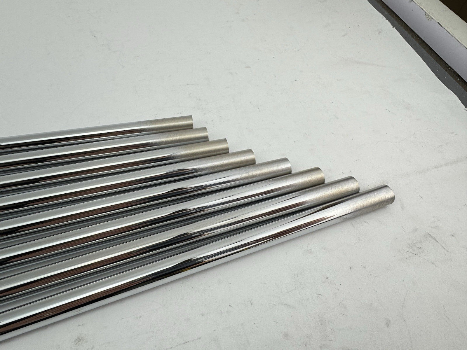 Senior Iron Shaft Set True Temper Steel (8) 0.370 Parallel /Midsize Grips/338918