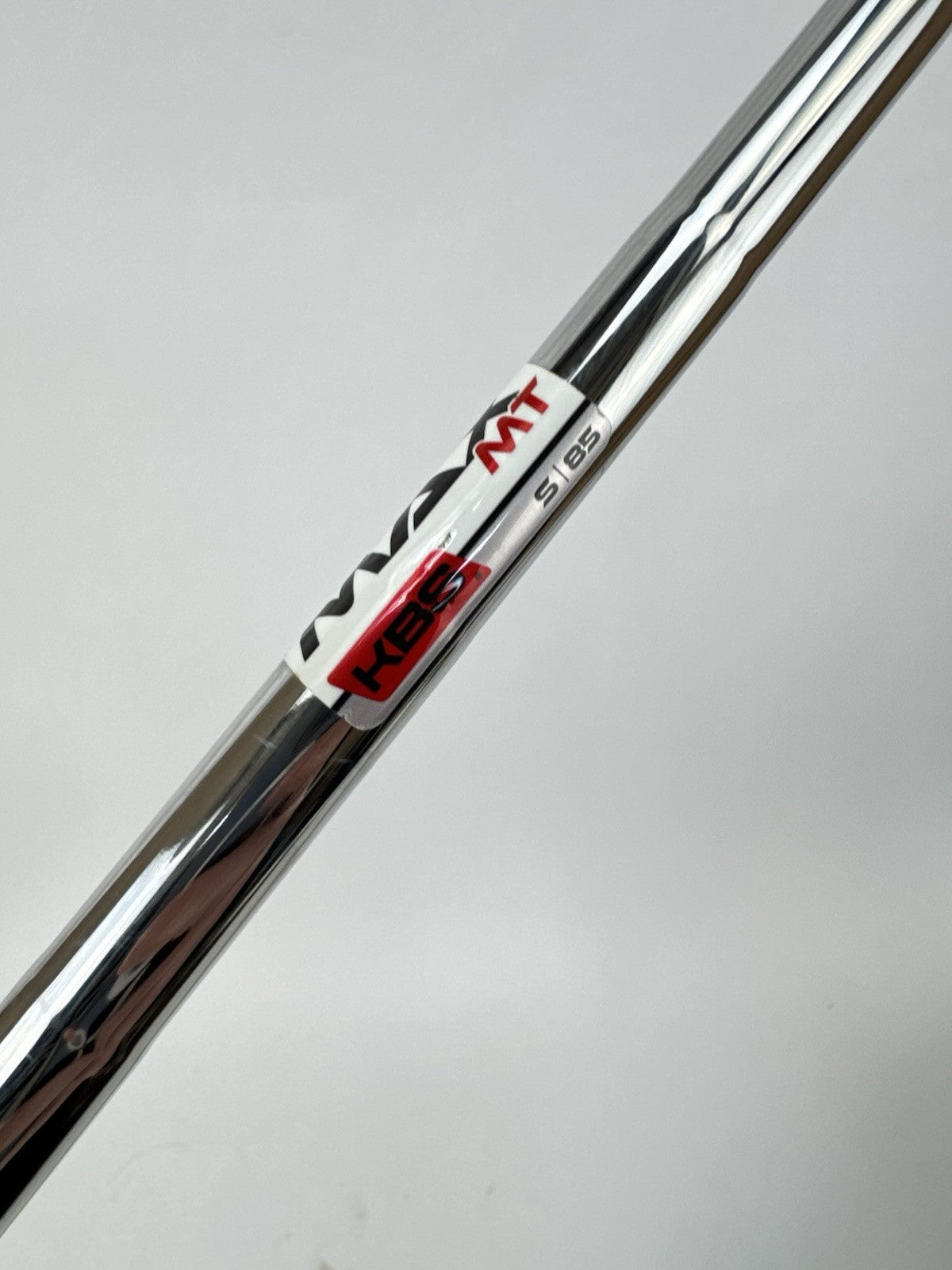 KBS Max MT 85 Iron Shaft Stiff Flex Steel 35.25” /0.370 Parallel /335663