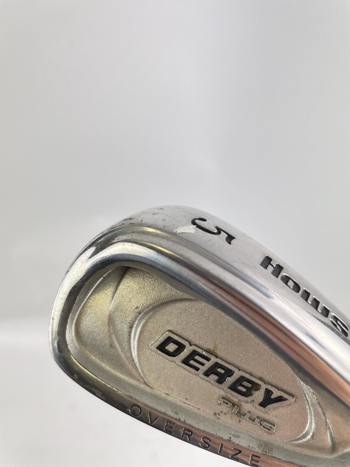 Howson Derby 5 Iron Oversize Regular Flex Steel /Right Handed /New Grip /50672
