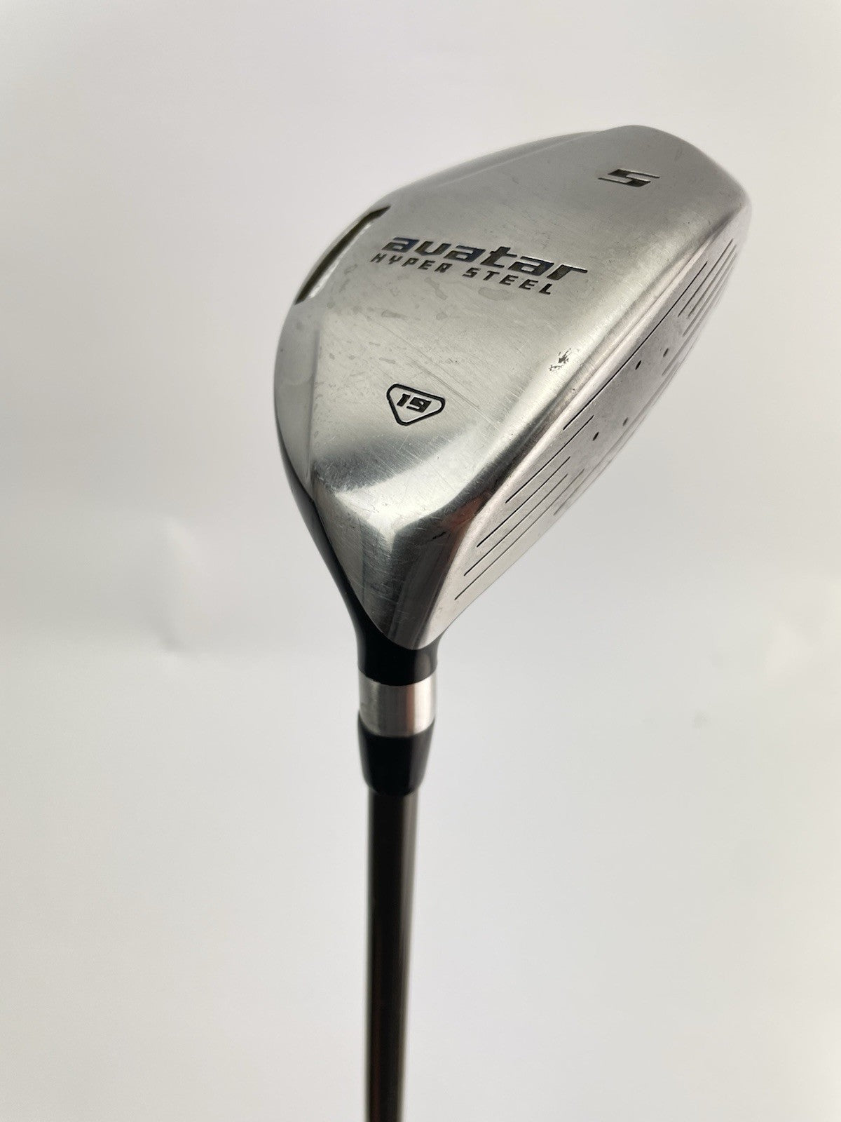 Dynacraft Golf 5 Wood 19* Regular Flex Graphite/Right /New Grip /278152