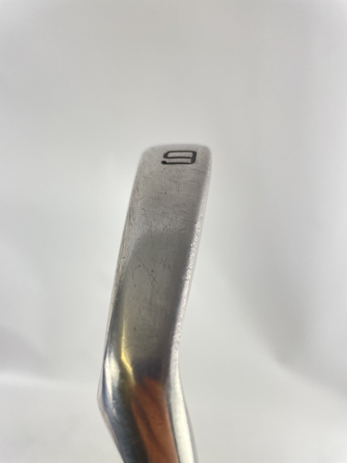 MDD Golf 6 Iron Offset 32* Boron Graphite Stiff Flex /Right /New Grip /84426