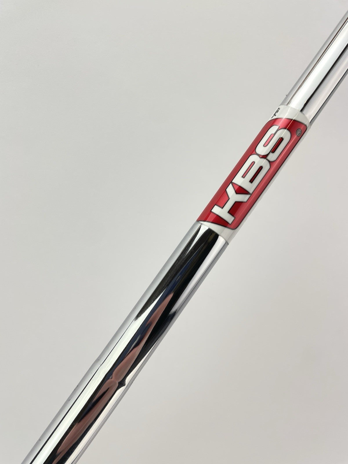 KBS Tour Lite Iron Shaft Stiff Flex Steel 35.25” /0.355 Tapered /299031