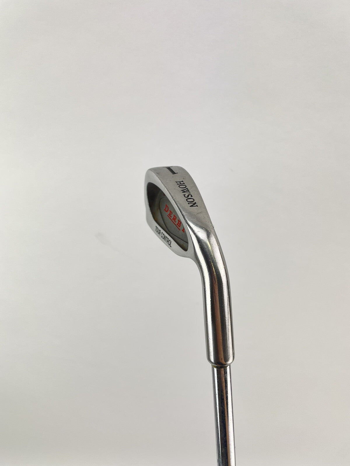 Howson Derby 1 Iron Regular Flex Steel Shaft /Right Handed /New Grip /194724