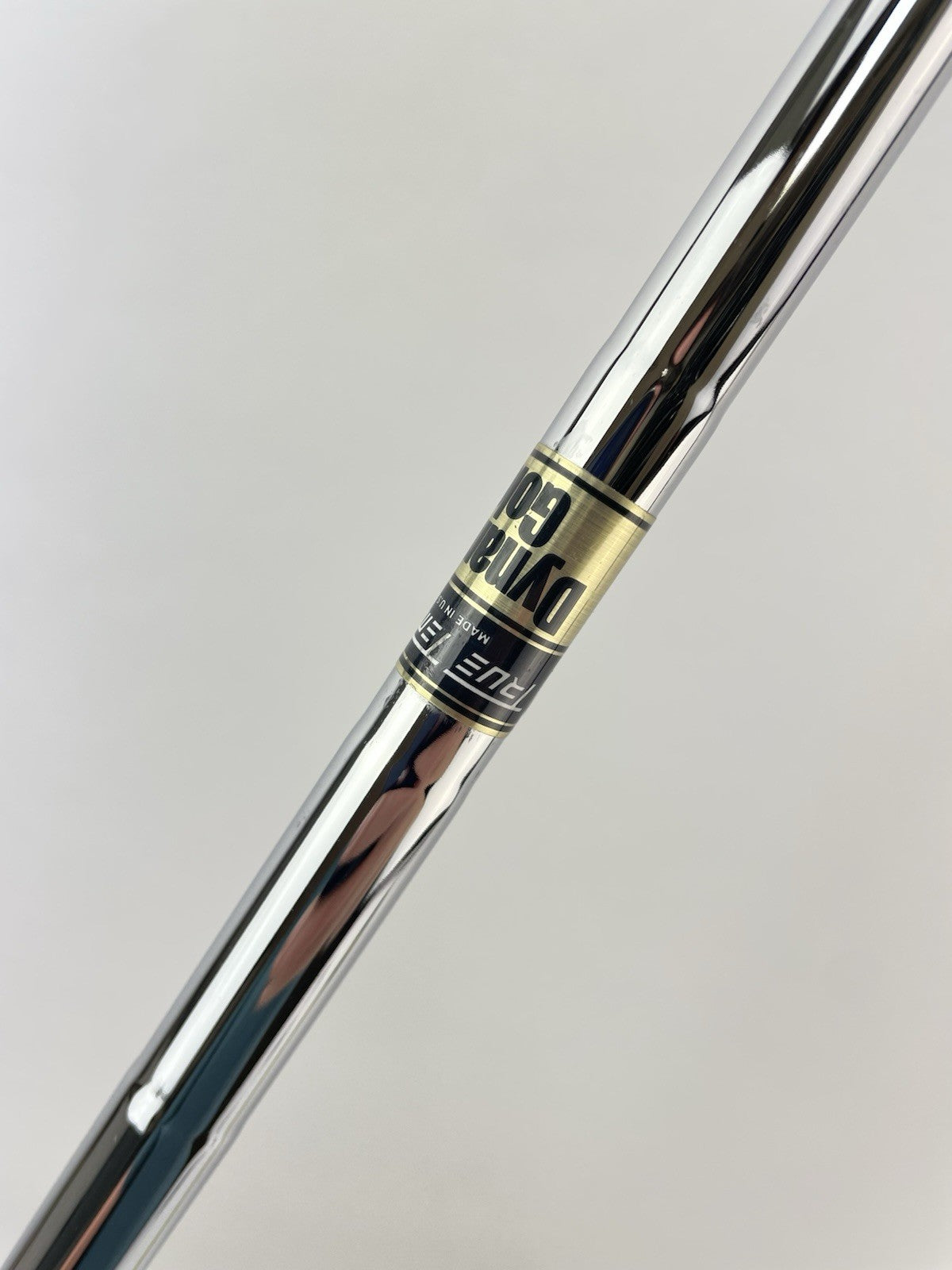Dynamic Gold S300 Iron Shaft Stiff Flex Steel 35.75 /0.355 Tapered /257601