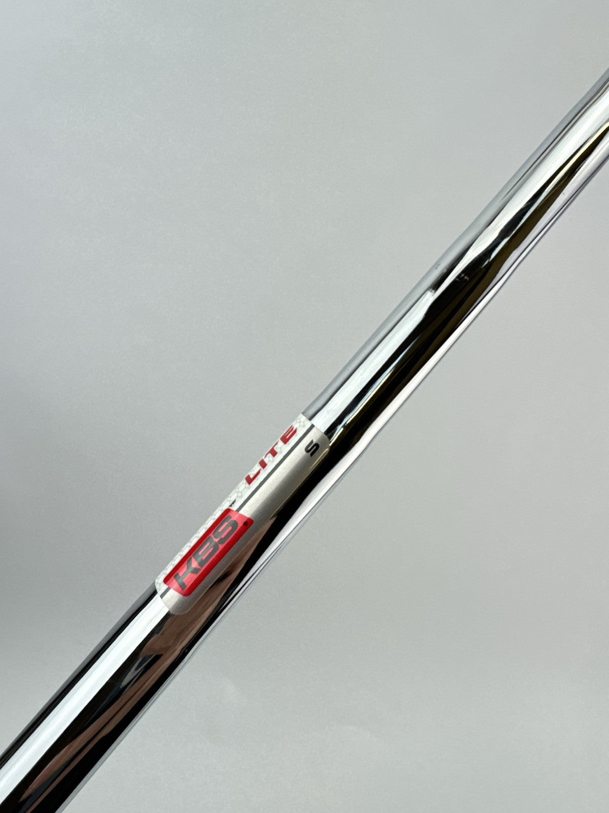 KBS Max Lite Iron Shaft Stiff Flex Steel 35.25” /0.370 Parallel /308486