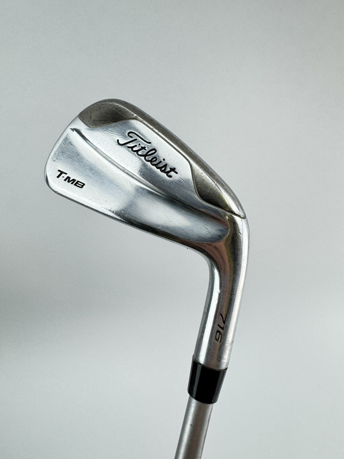 Titleist T-MB 4 Iron 716 KBS Tour C-Taper Stiff Steel +1/2” /New Grip /214530