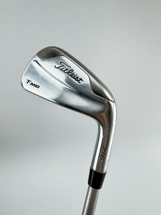 Titleist T-MB 4 Iron 716 KBS Tour C-Taper Stiff Steel +1/2” /New Grip /214530