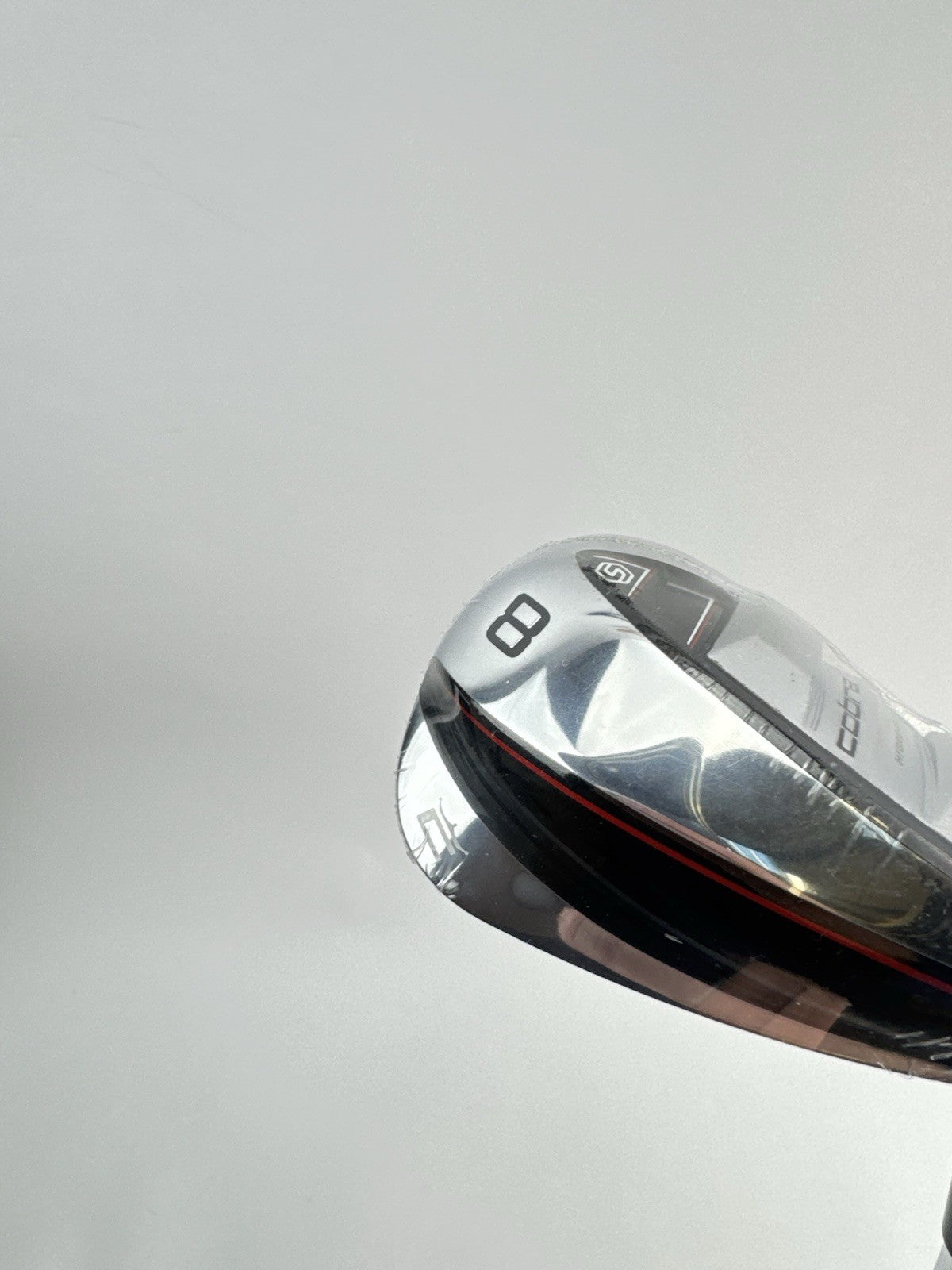 Cobra T Rail 8 Iron Combo Hybrid KBS Tour 90 Regular Steel /Right /New /308243