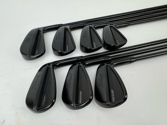 Titleist T100 Irons Limited Edition 4-PW AMT Tour White S300 Stiff Flex/380730