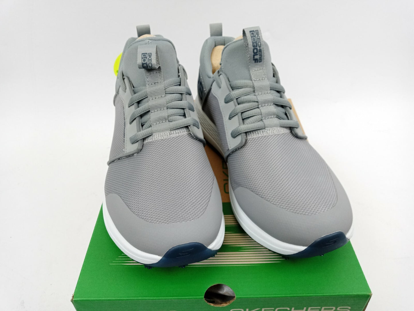 Mens Skechers Golf Shoes Go Golf Max Sport Spikeless Lightweight Uk 7 / New6
