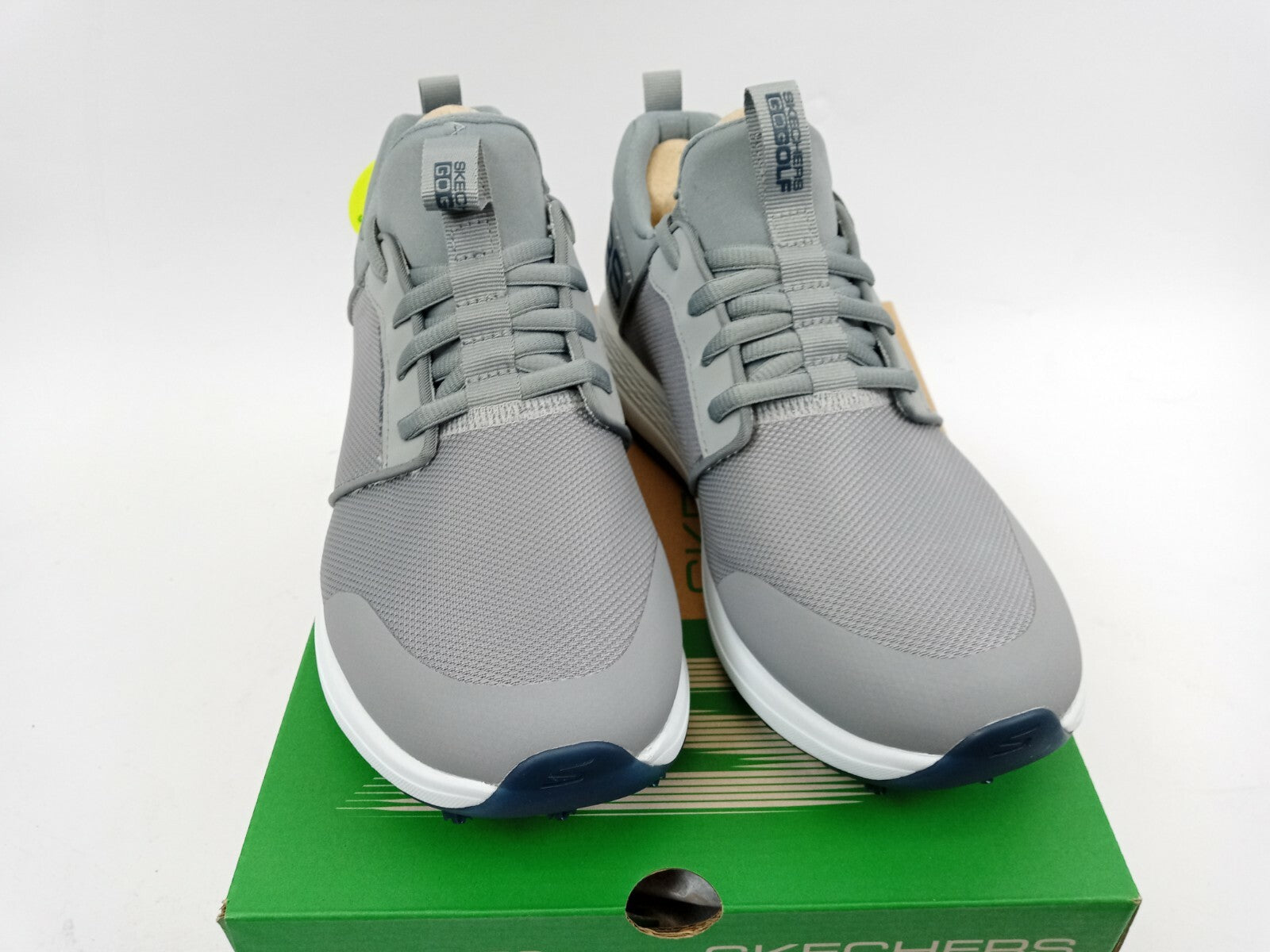 Mens Skechers Golf Shoes Go Golf Max Sport Spikeless Lightweight Uk 7 / New6