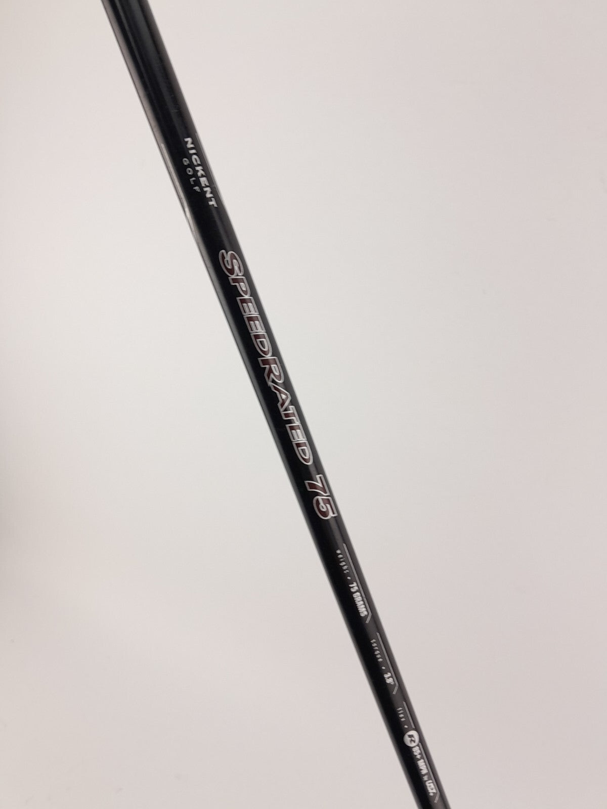 Nickent Genex 4 Hybrid 23* Regular Graphite /Left Handed /New Grip /1665914