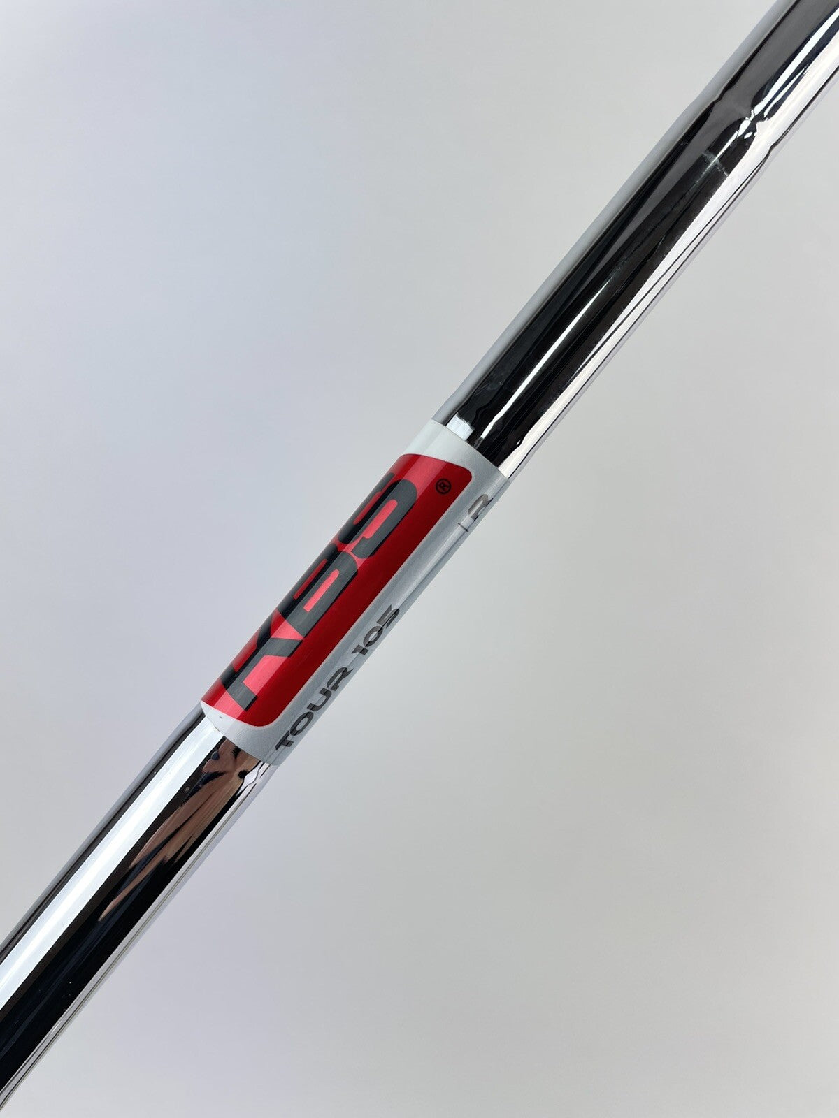KBS Tour 105 Iron Shaft Regular Flex Steel 35.25" /0.370 Parallel /187310