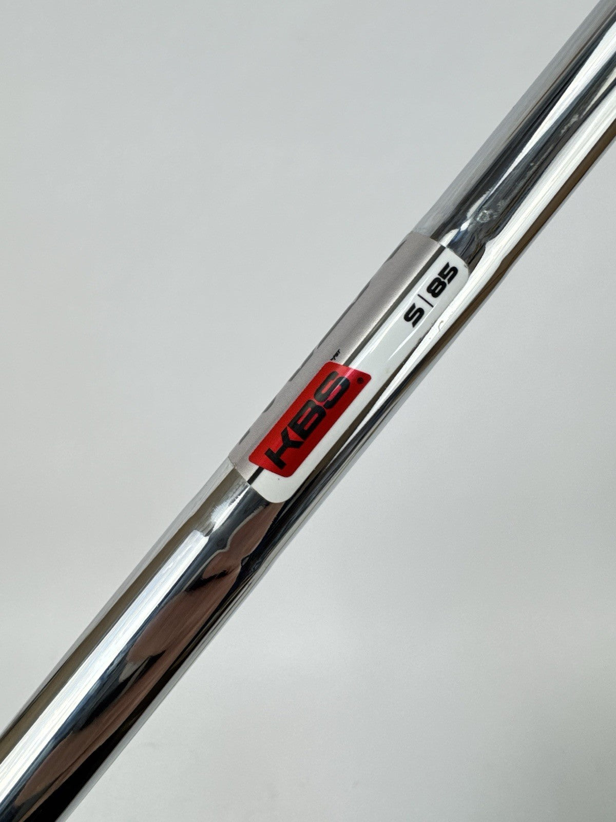KBS Max 85 Iron Shaft Stiff Flex Steel 36” /0.370 Parallel /338844