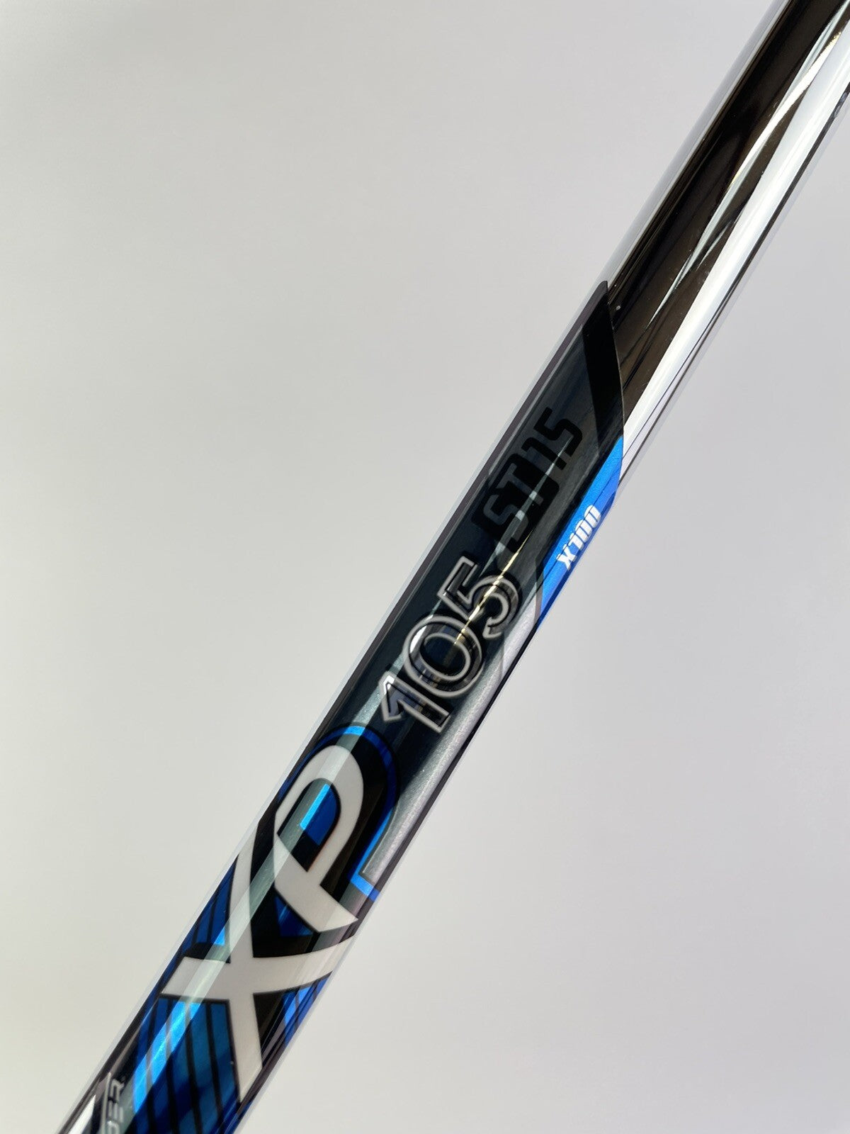 True Temper XP105 Iron Shaft X100 X Flex Steel 35.25” /0.370 Parallel /123202
