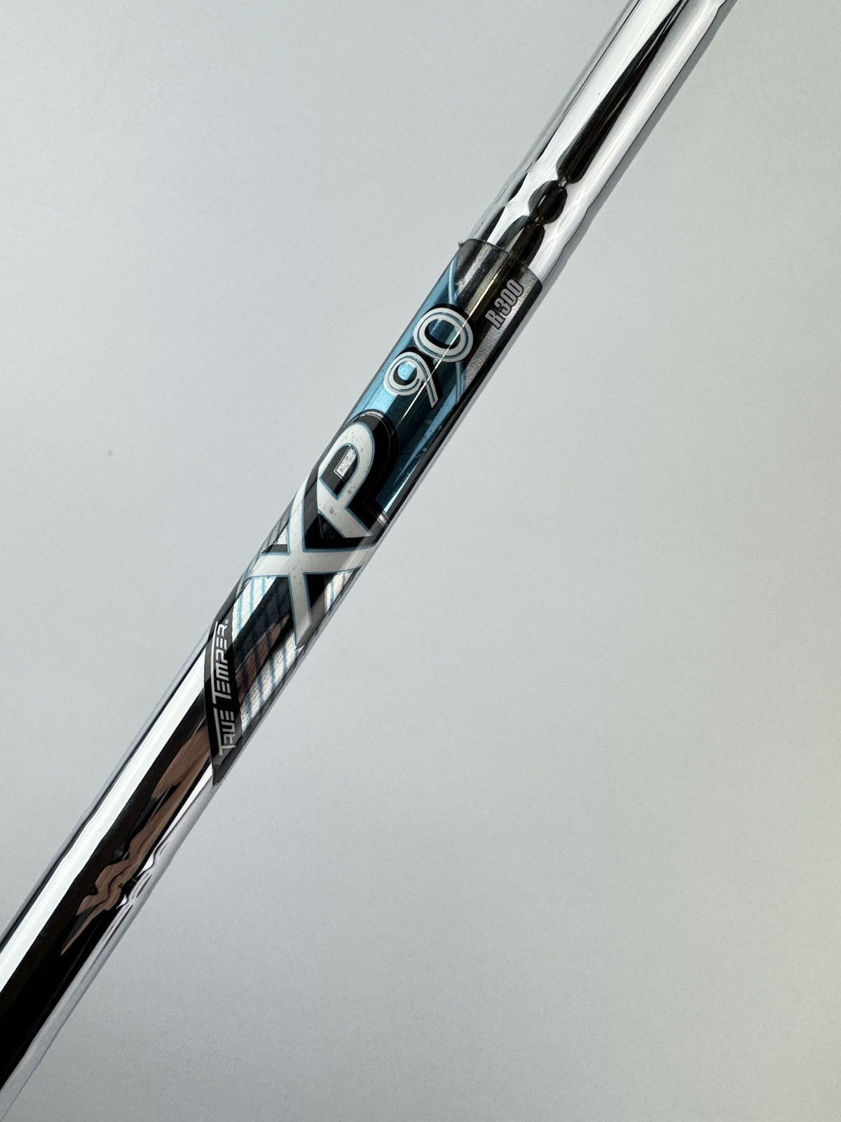 True Temper XP90 Iron Shaft R300 Regular Flex Steel 35.75 /0.355 Tapered /297082
