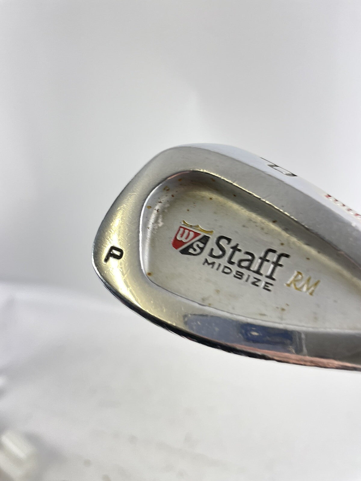 Wilson Staff Pitching Wedge Forged RM Midsize Stiff Graphite /New Grip /72081