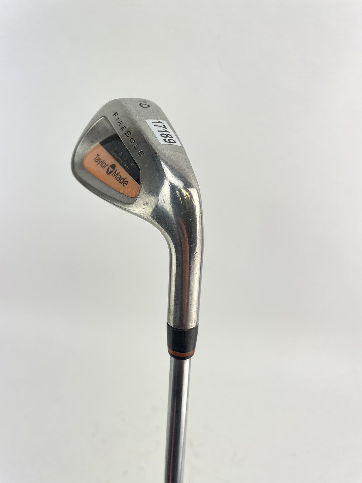 Taylormade Firesole 9 Iron S-300 Stiff Steel /Right Hand /New Mid Grip /1718922