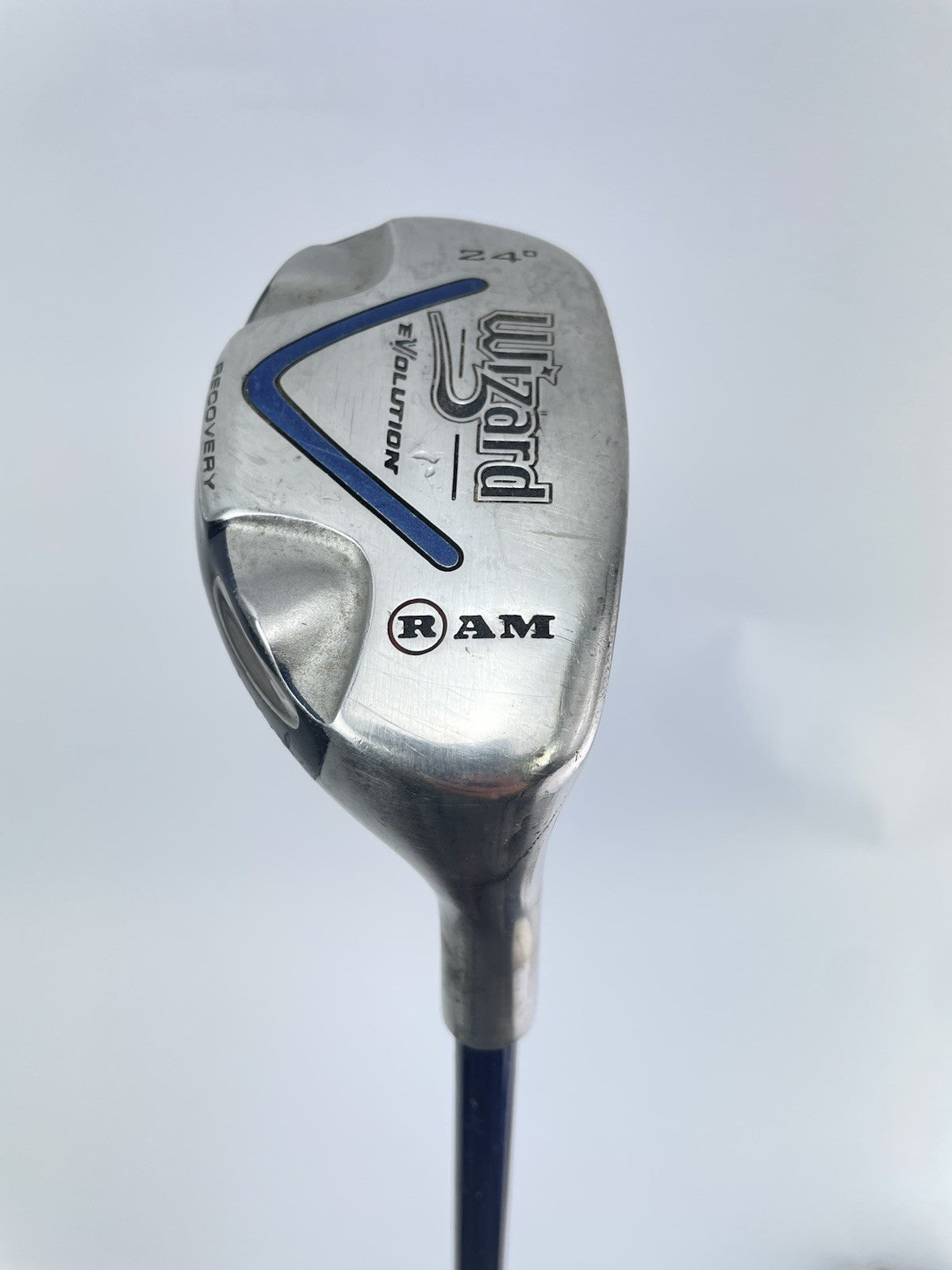 Ram Wizard Hybrid 24* Recovery Ladies Flex Graphite /Right /New Grip /276150
