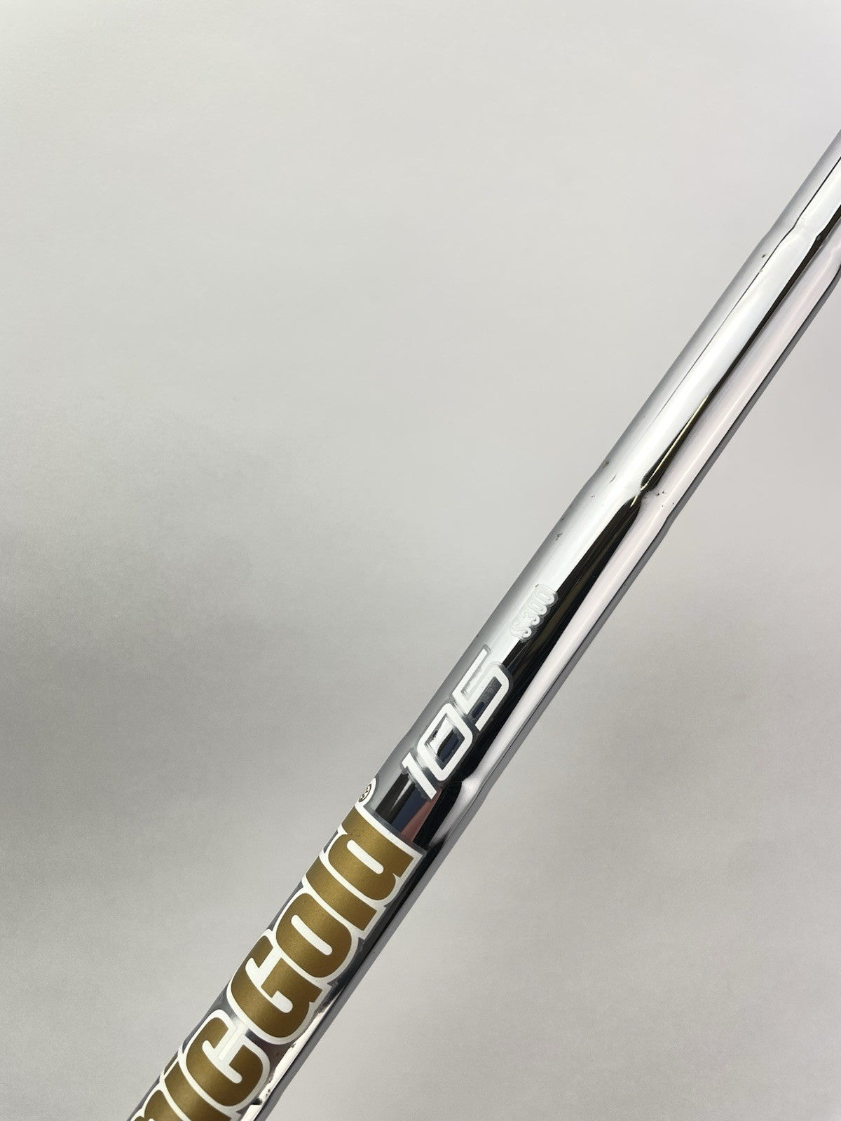 Dynamic Gold 105 Iron Shaft S300 Stiff Flex Steel 35.25 /0.355 Tapered /293607