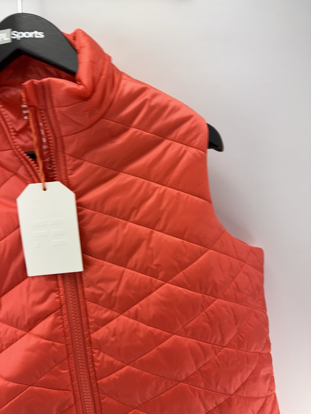 Forelson Golf Women’s Gilet Burford Coral Colour UK Medium /New /298124