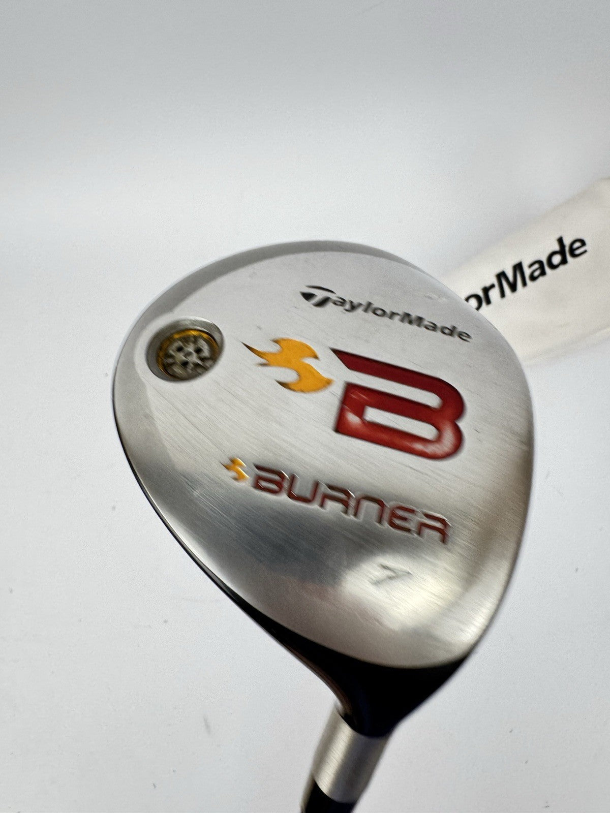 Taylormade Burner 7 Wood 21* Reax Regular Graphite /Right /New Grip /352453