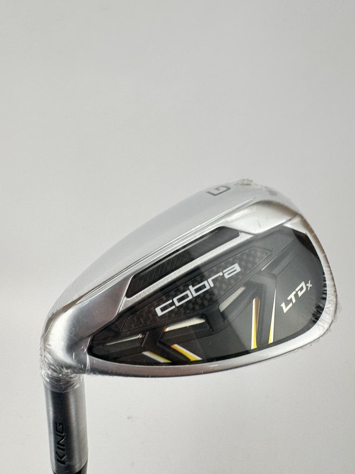 Cobra LTDX Gap Wedge Left Handed KBS Tour 90 Stiff Flex Steel /Brand New /342612