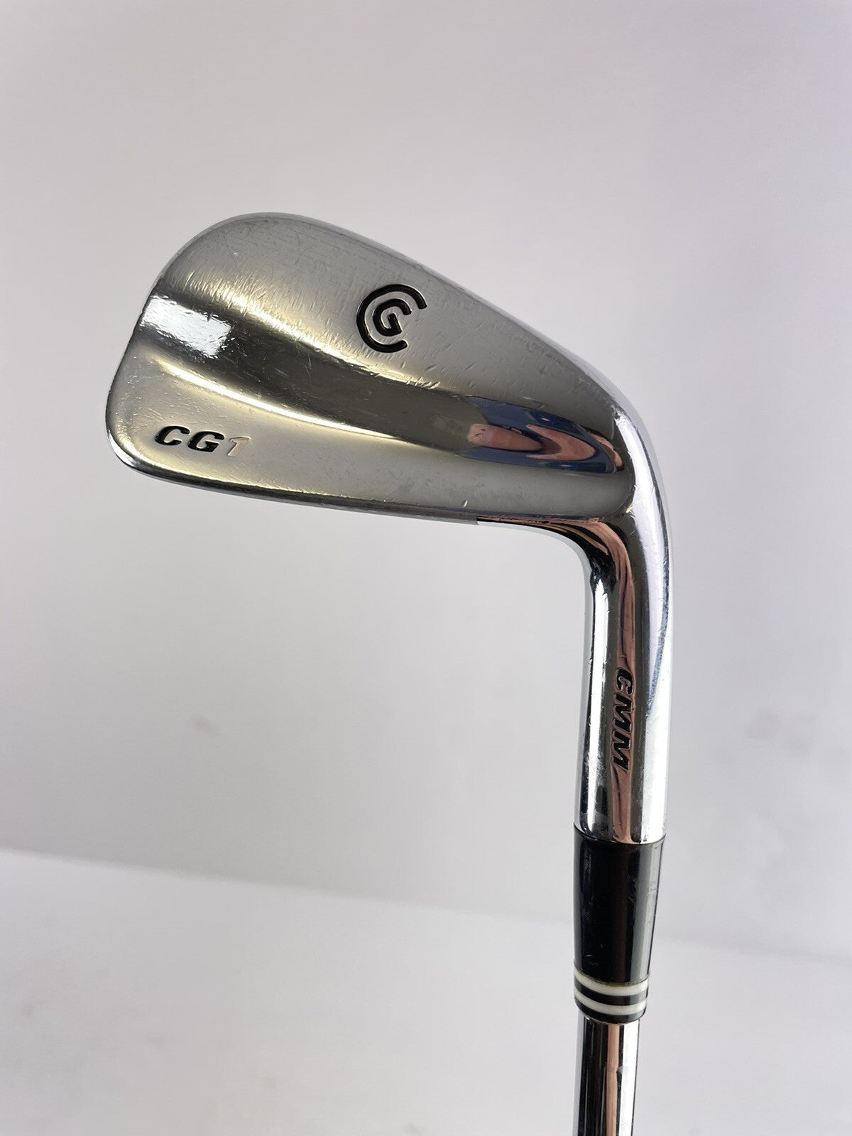 Cleveland CG1 CMM 6 Iron Stiff Flex Steel /Right Handed /New Grip /108420