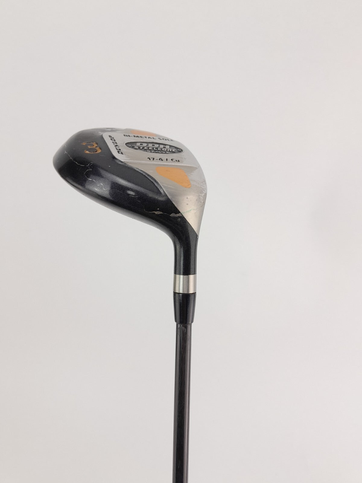 Dunlop Golf 3 Wood DDH Steelcore Uniflex Graphite /Right Hand /New Grip /1633613