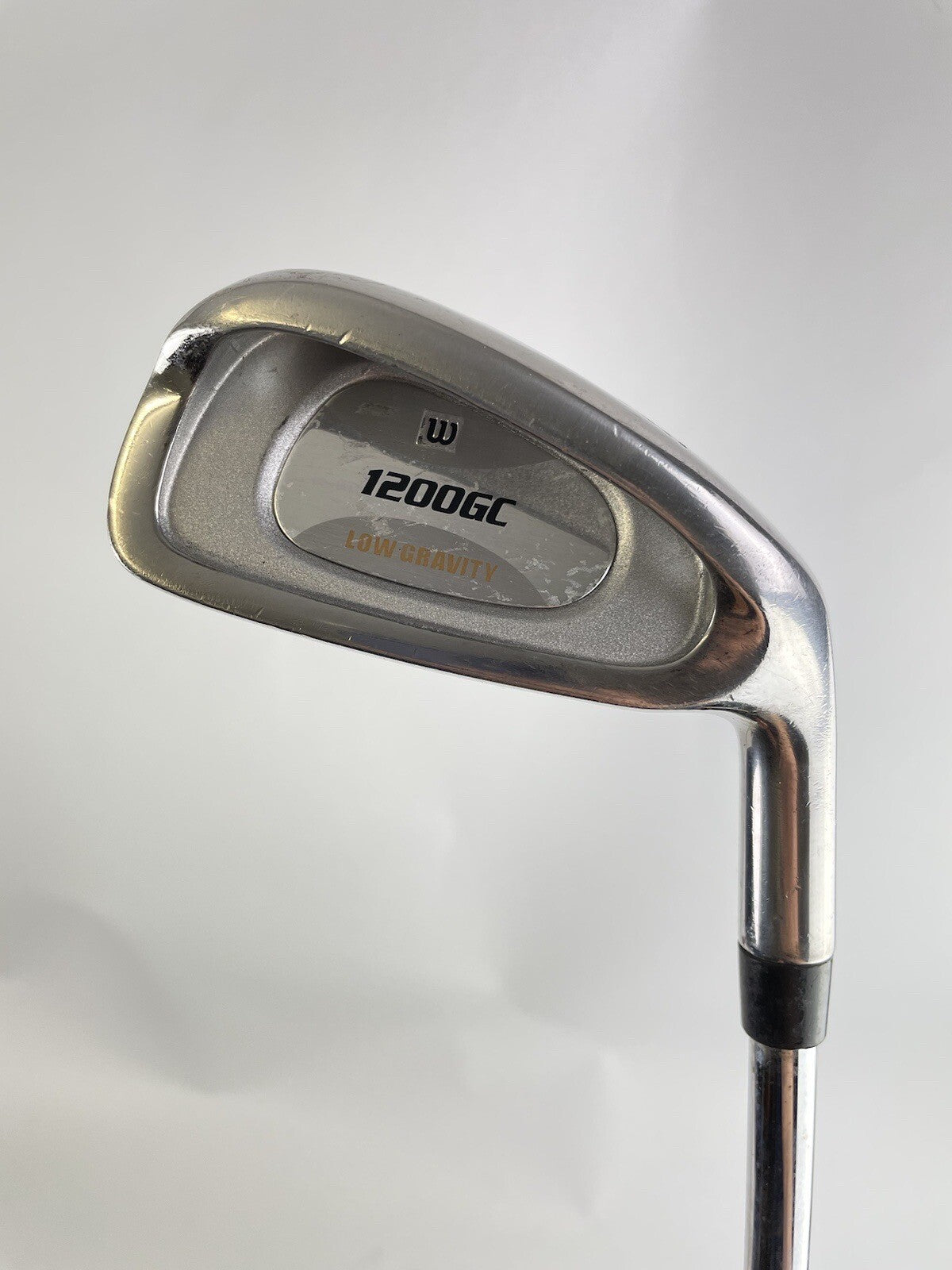 Wilson Golf 4 Iron 1200 Low CG Regular Steel /Right Handed /New Grip /116090