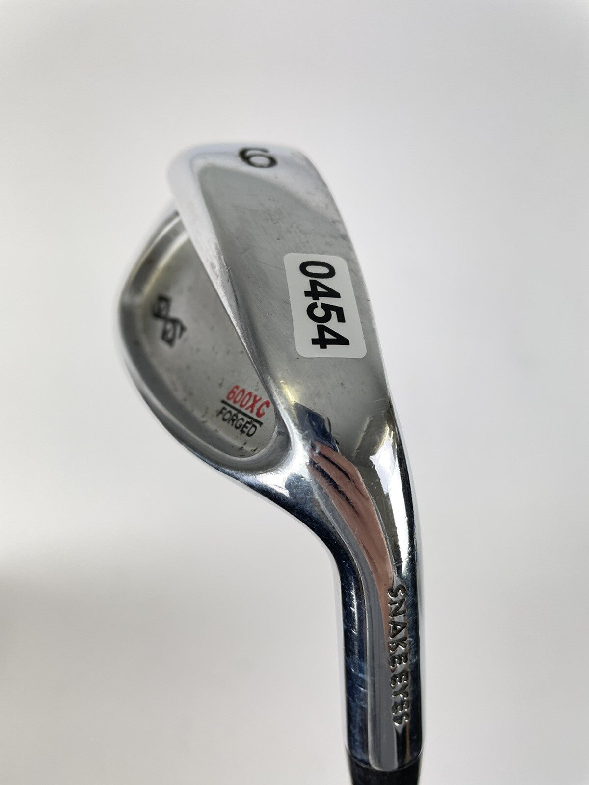 Snake Eyes 9 Iron 600XC Forged R300 Regular Steel /Right Handed /New Grip /045411