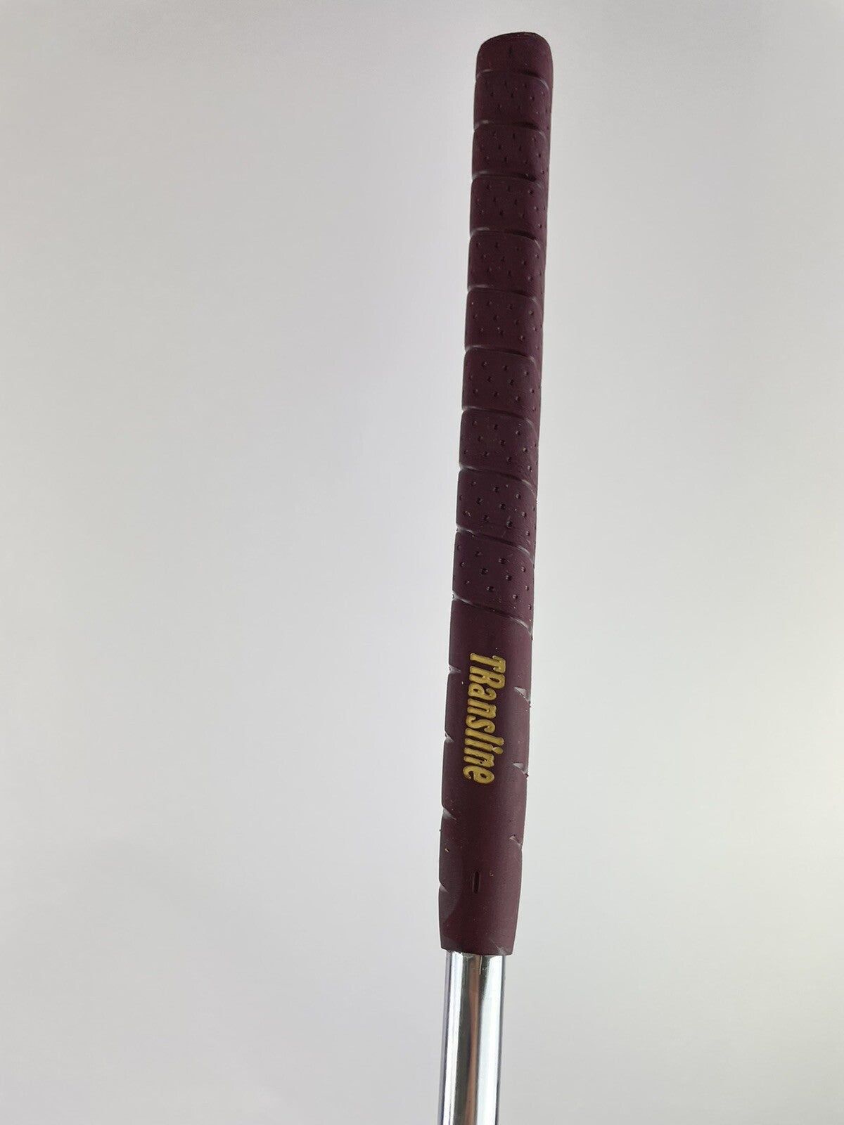 Brass Blade Golf Putter Trident TR-500 Two Way 34.5” Steel /New Grip /46659