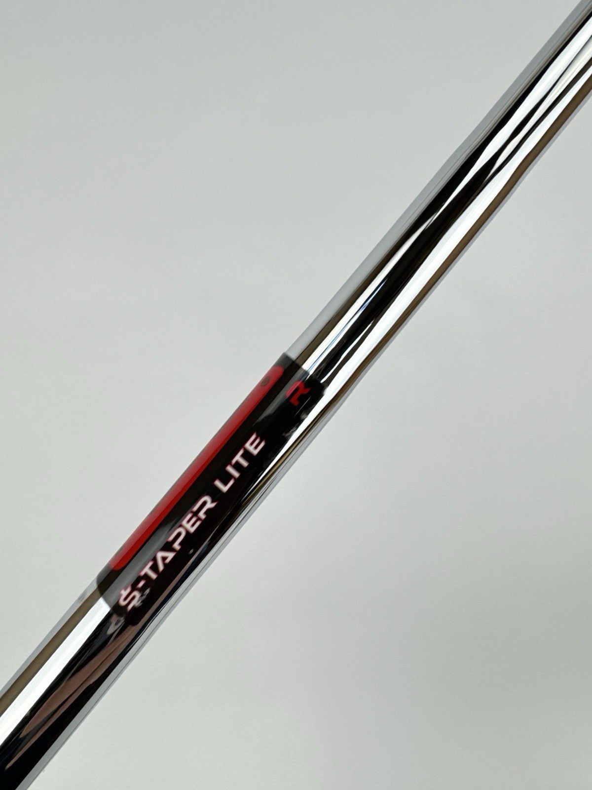 KBS $-Taper Lite Iron Shaft Regular Flex Steel 35.5” /0.370 Parallel/319996