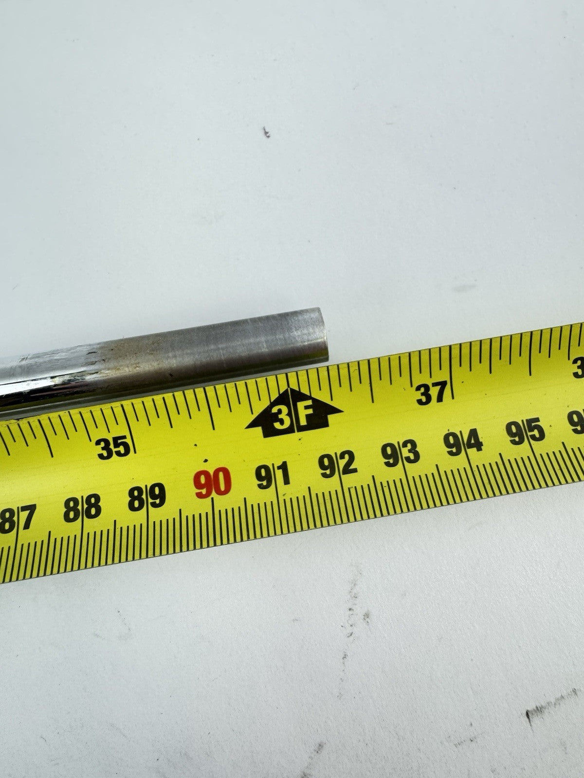 Dynamic Gold EX Iron Shaft X100 X Flex Steel 36.25 /0.355 Tapered /2338710