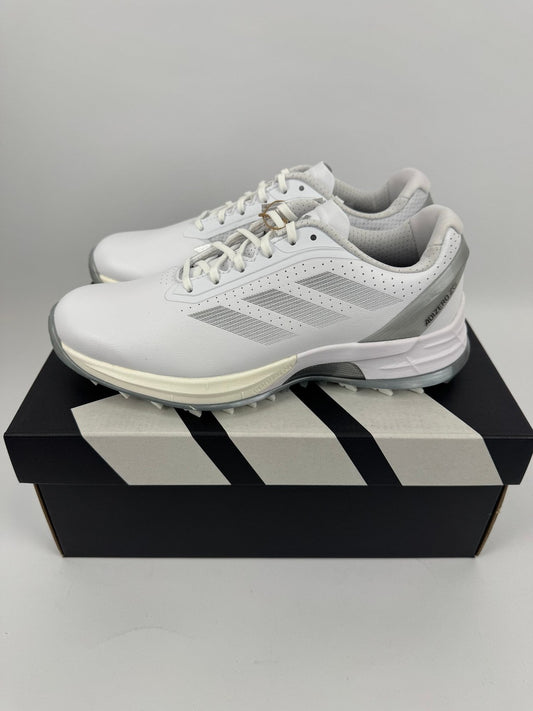 Adidas W Adizero ZG Golf Shoes Women's Size 4.5 UK White Spikeless/312480