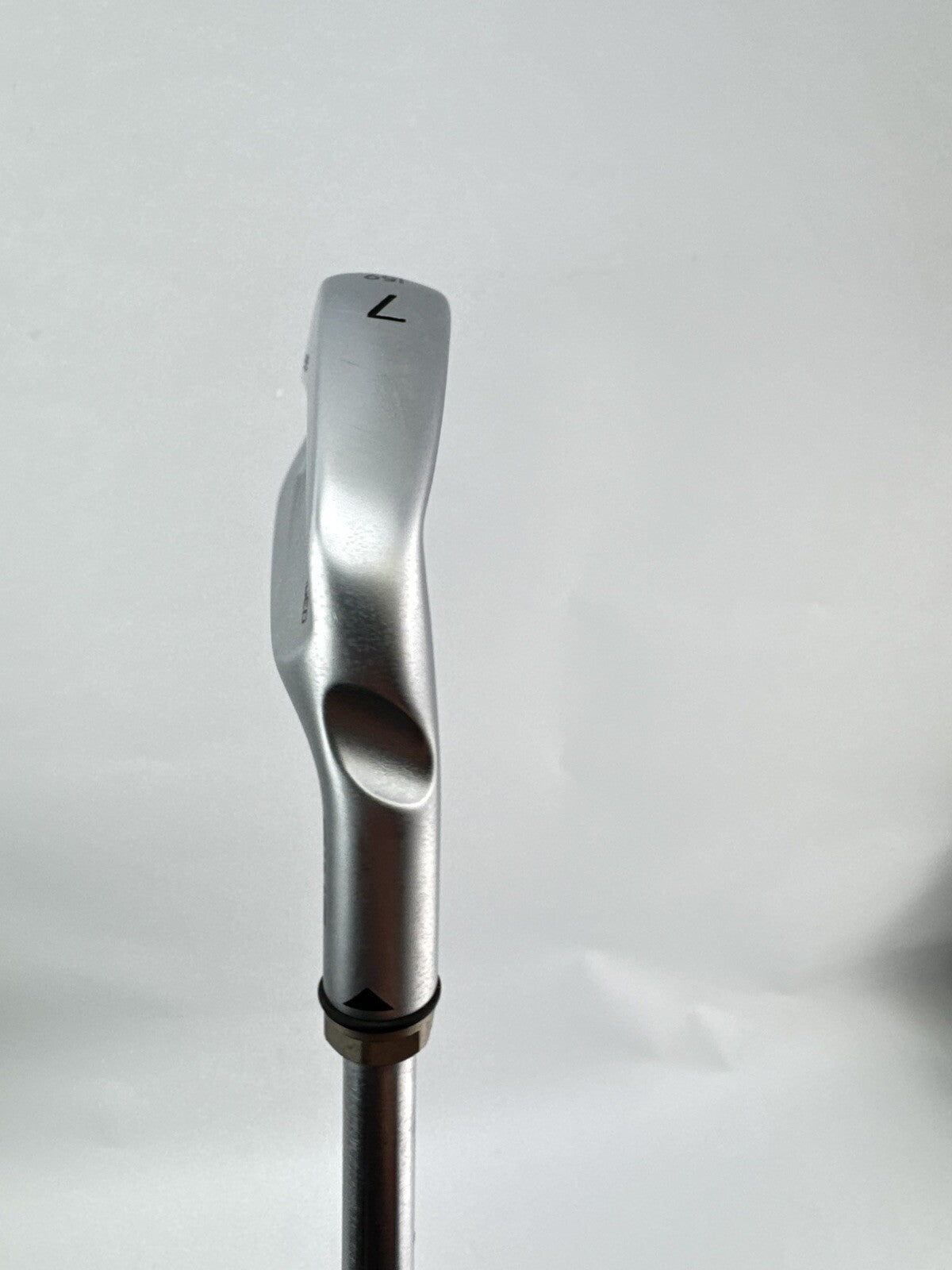Ping i59 7 Iron Forged Black Dot Project X LS 6.0 Stiff Steel /Demo /227496