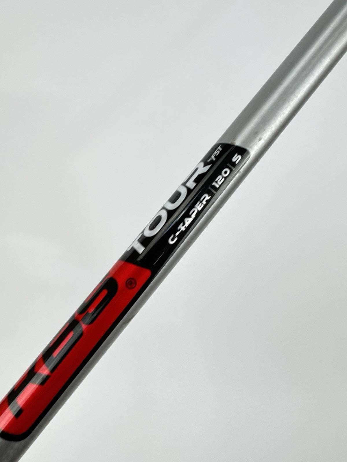 KBS Tour C-Taper Iron Shaft 120 Stiff Flex Steel 35.25” /0.355 Tapered /326284
