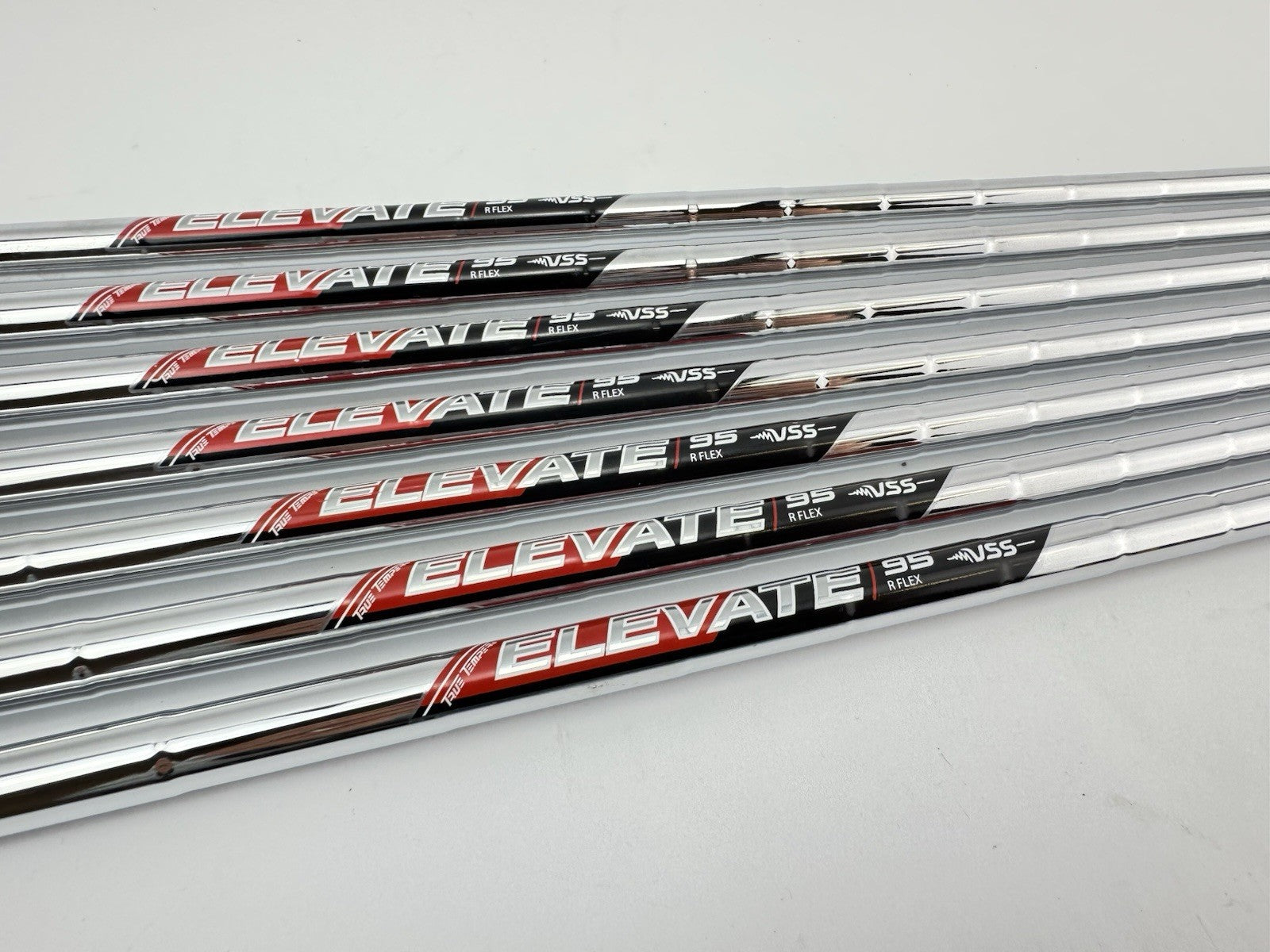 True Temper Elevate 95 Iron Shaft Set (7) Vss Regular Steel 0.370 Parallel/288711
