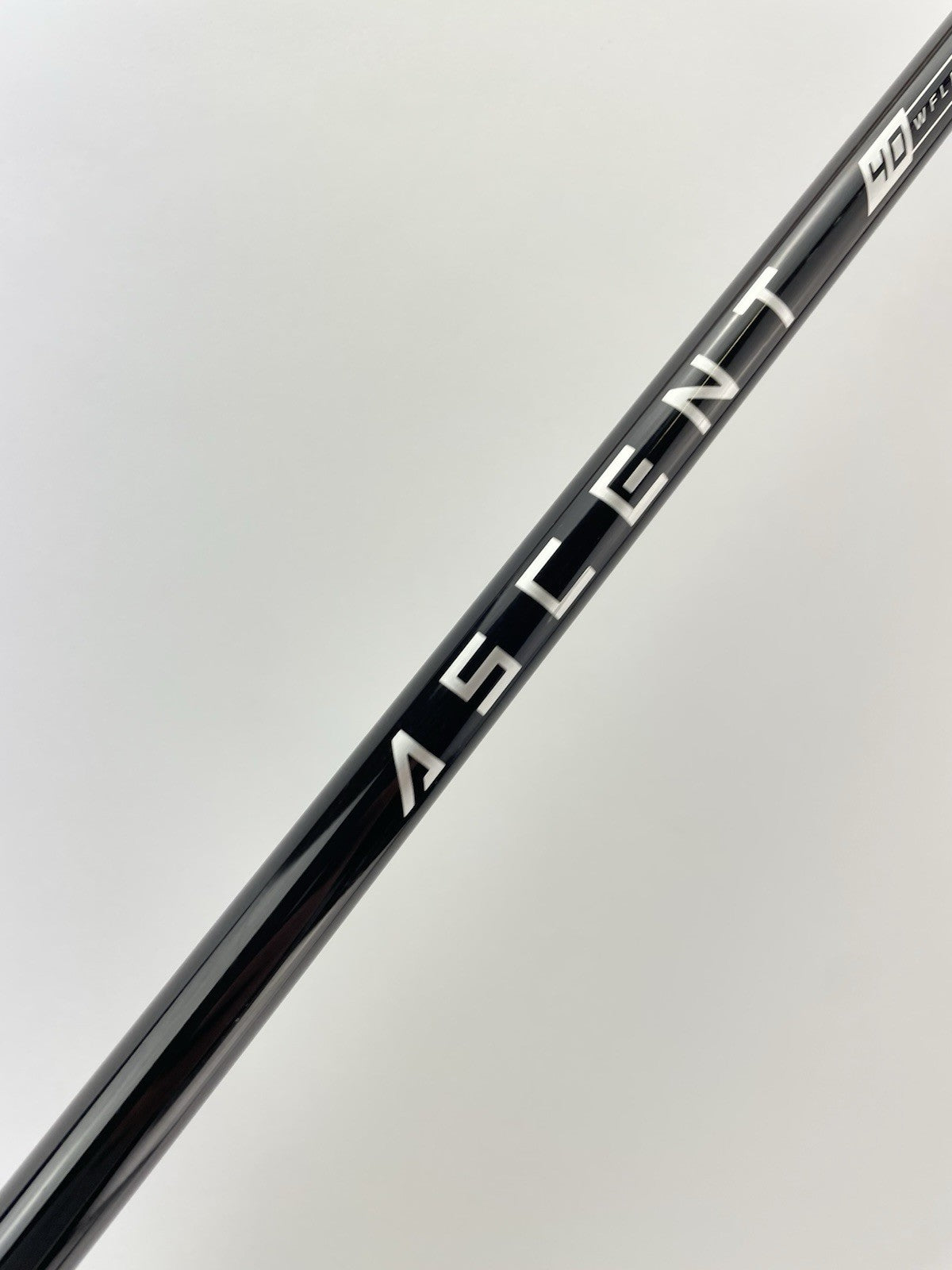 Aldila Ascent 40 Iron Shaft Womens Flex Graphite 34.5” / 0.370 Parallel / 299742