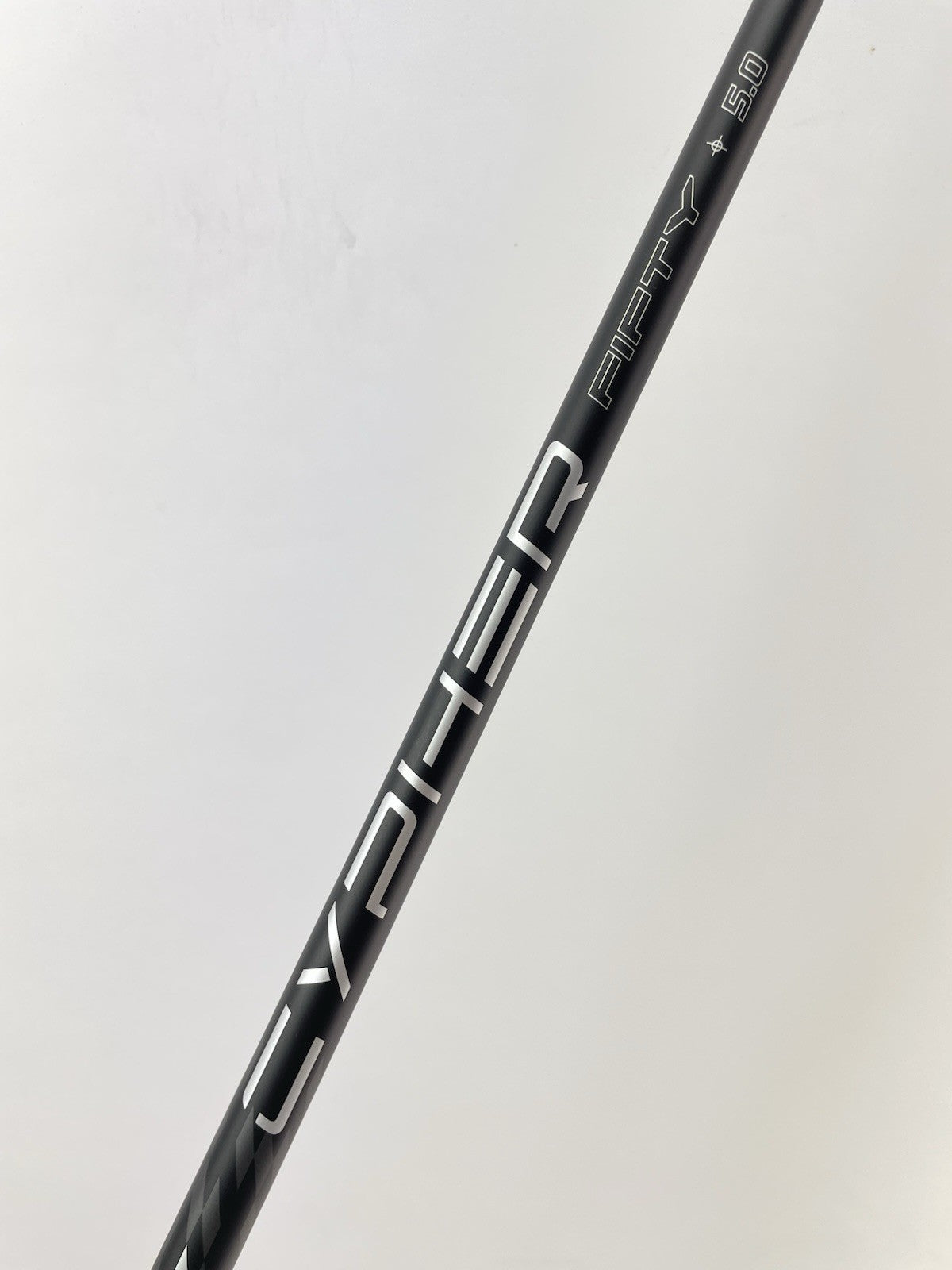 Project X Cypher 2.0 Iron Shaft Senior Flex Graphite 35.5 /0.370 Parallel/259440
