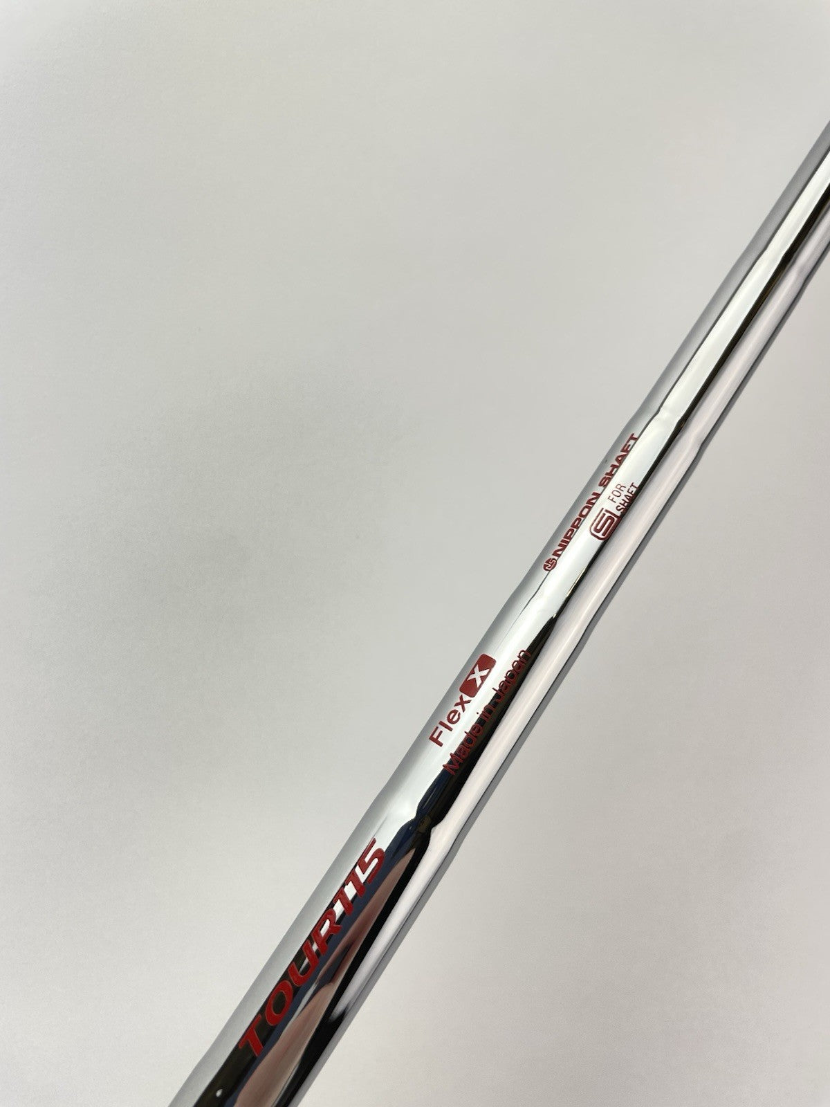 Nippon Modus3 Iron Shaft Tour115 X Flex Steel 35.5” /0.355 Tapered /291196