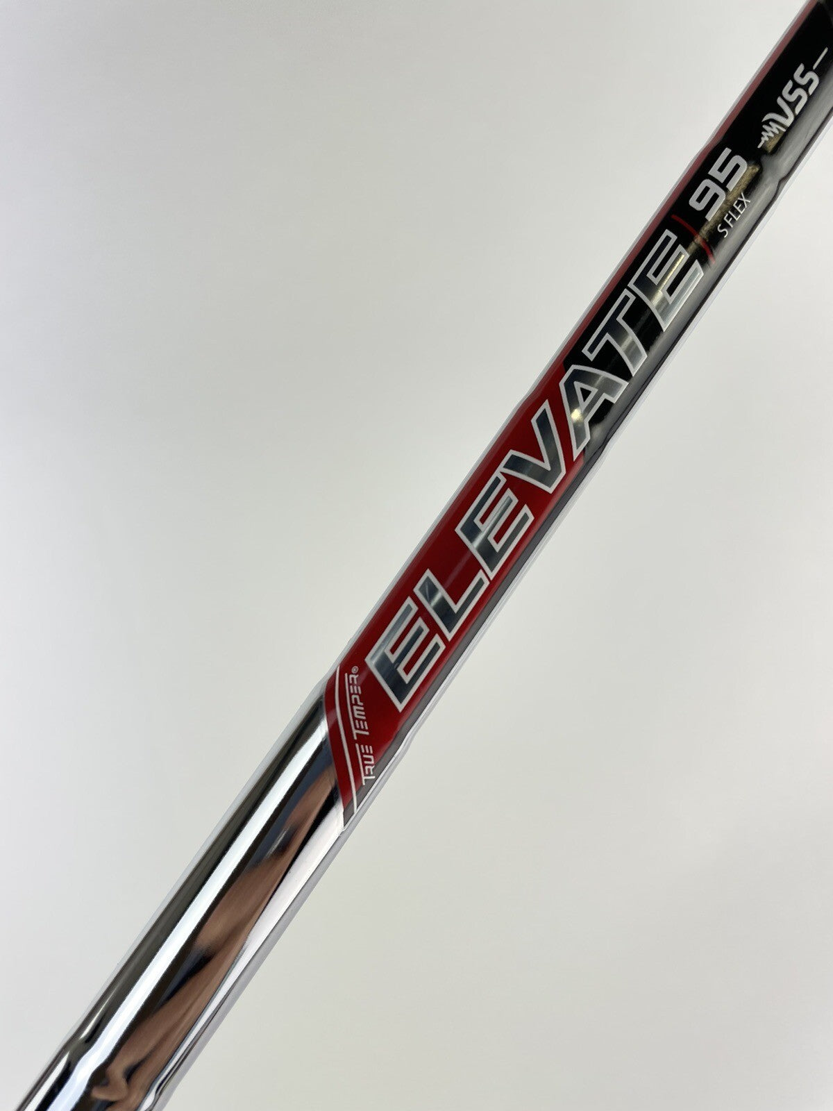 Elevate Vss Iron Shaft 95 Stiff Steel 35” /0.370 Parallel /126191