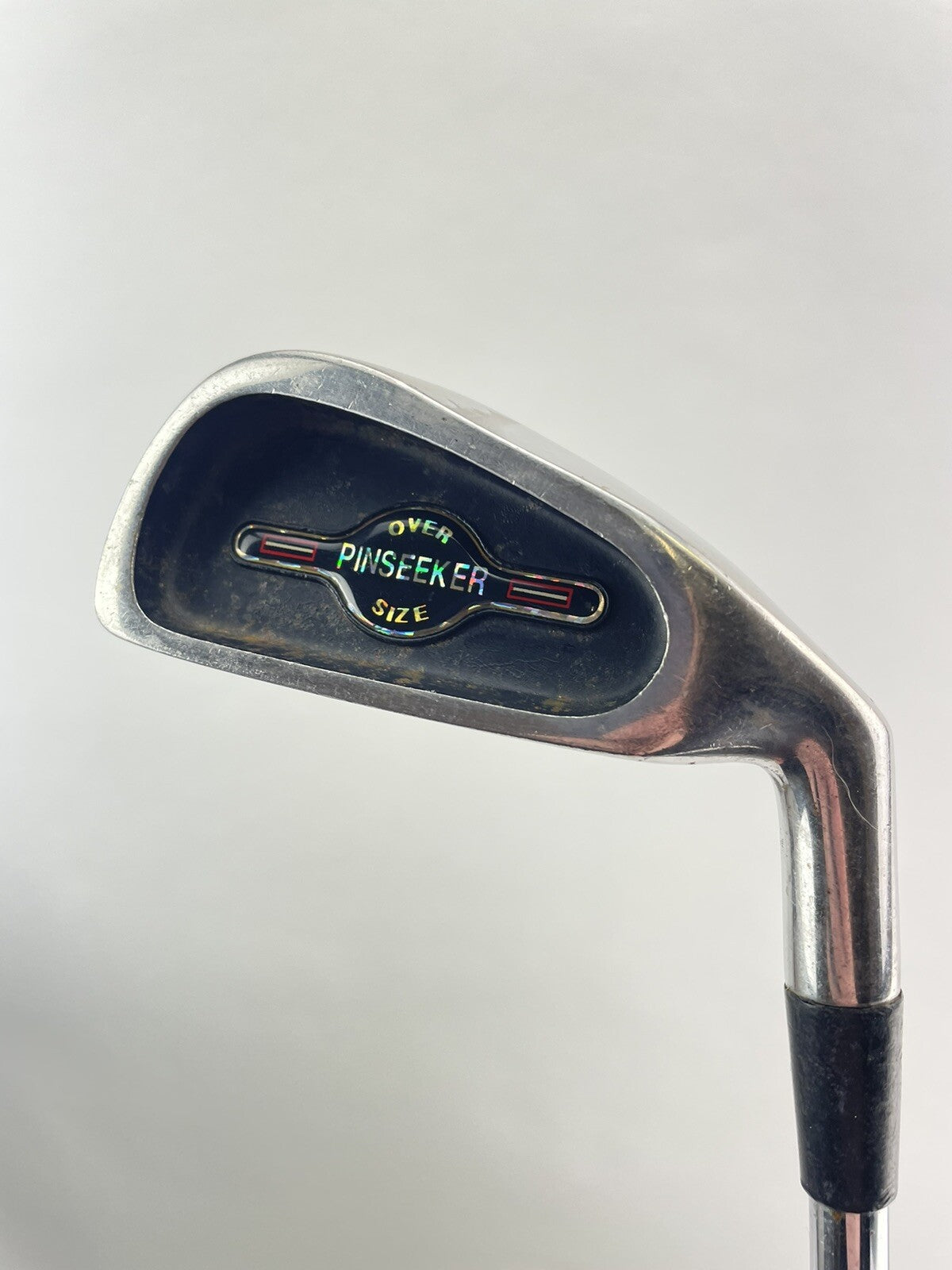 Mens Golf 3 Iron Pinseeker Oversize Regular Flex Steel/Right /New Grip /206102