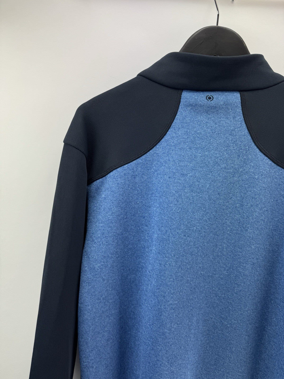 Ping Golf Mens Pullover Ramsey 1/2 Zip Sensorwarm UK Medium /Blue /New /300529