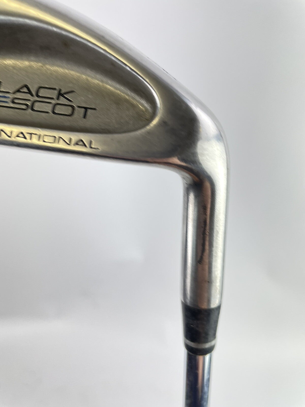 Tommy Armour Golf Ladies 6 Iron Black Scot Ladies Steel /Right /New Grip /62193