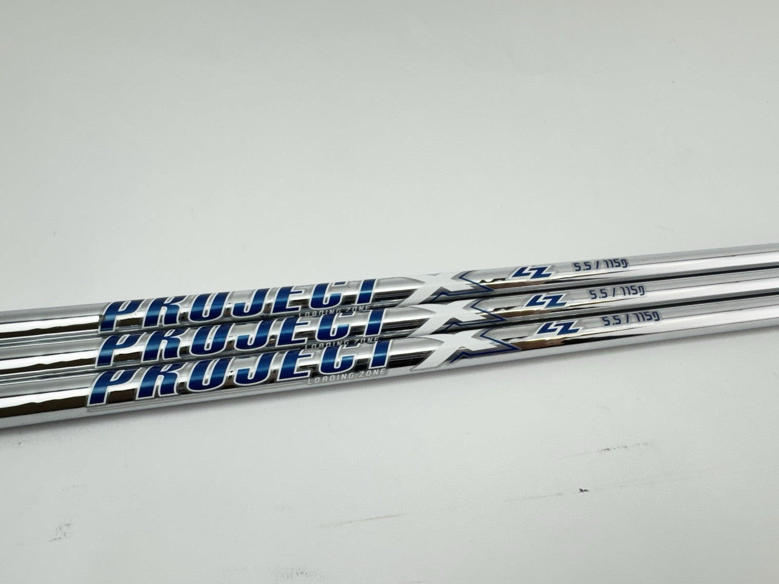 Project X LZ Wedge Shaft Set (3) 5.5 Regular Flex Steel 0.355 Tapered /301610