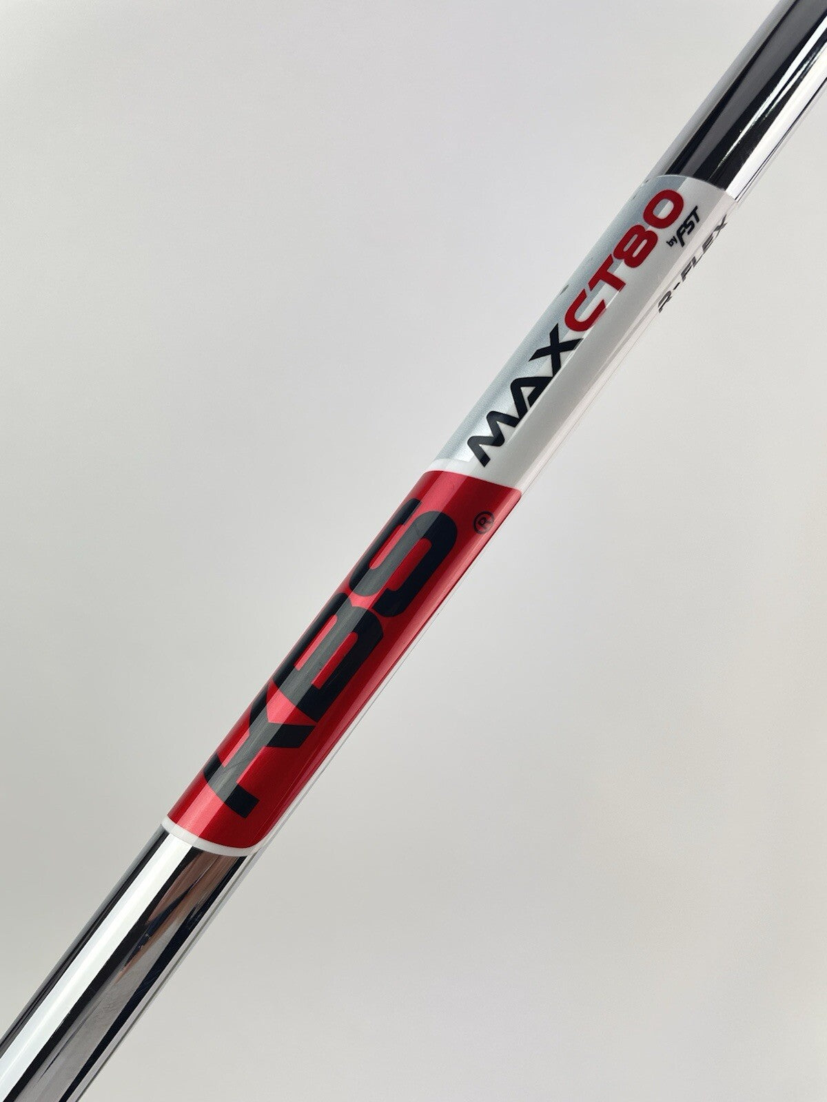KBS Max CT80 Iron Shaft Regular Flex Steel 35" /0.370 Parallel /188100